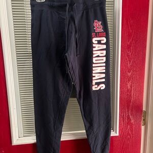 St. Louis Cardinals Size M Women’s Sweatpants